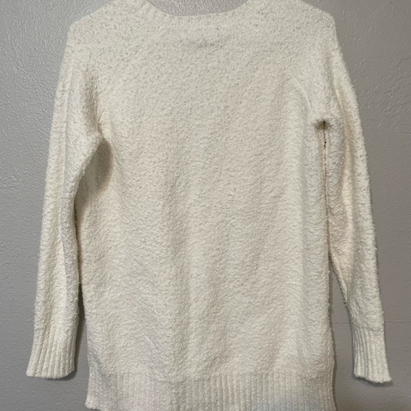 Adrianna Papell Cream Popcorn Sweater​​​​ - Picture 5 of 6